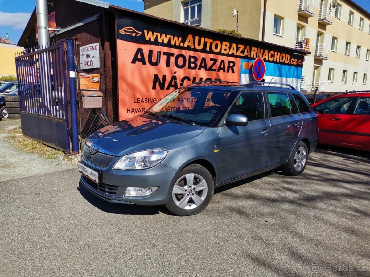 2013 Škoda FABIA