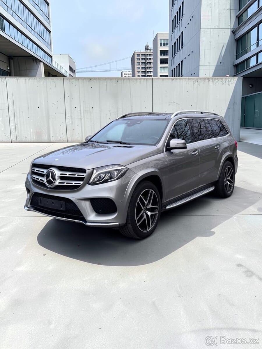 2016 Mercedes-Benz GLS