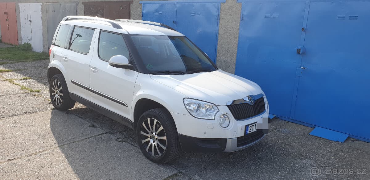 2013 Škoda YETI