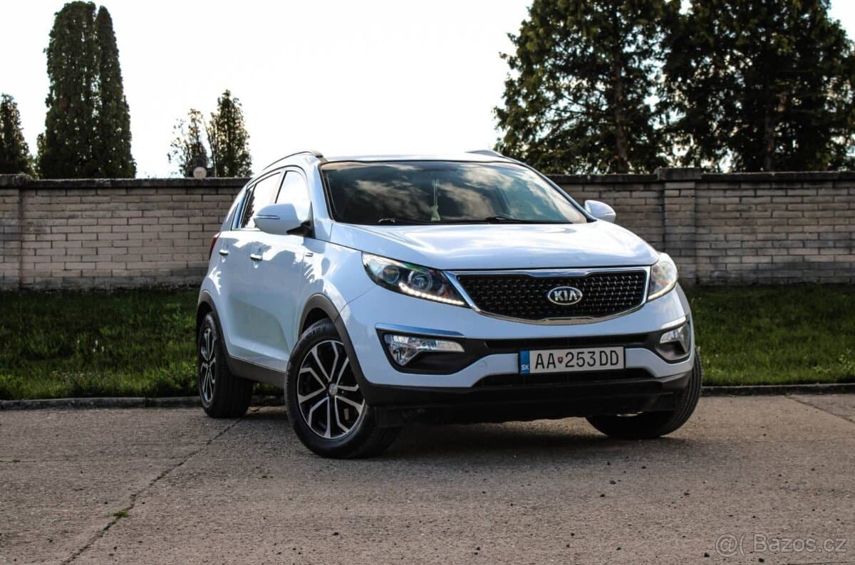 2016 Kia SPORTAGE