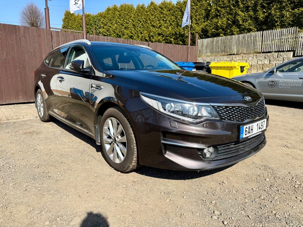 2017 Kia OPTIMA