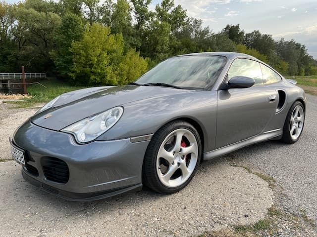 2001 Porsche 911