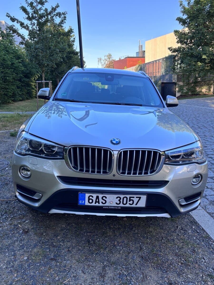 2016 BMW X3
