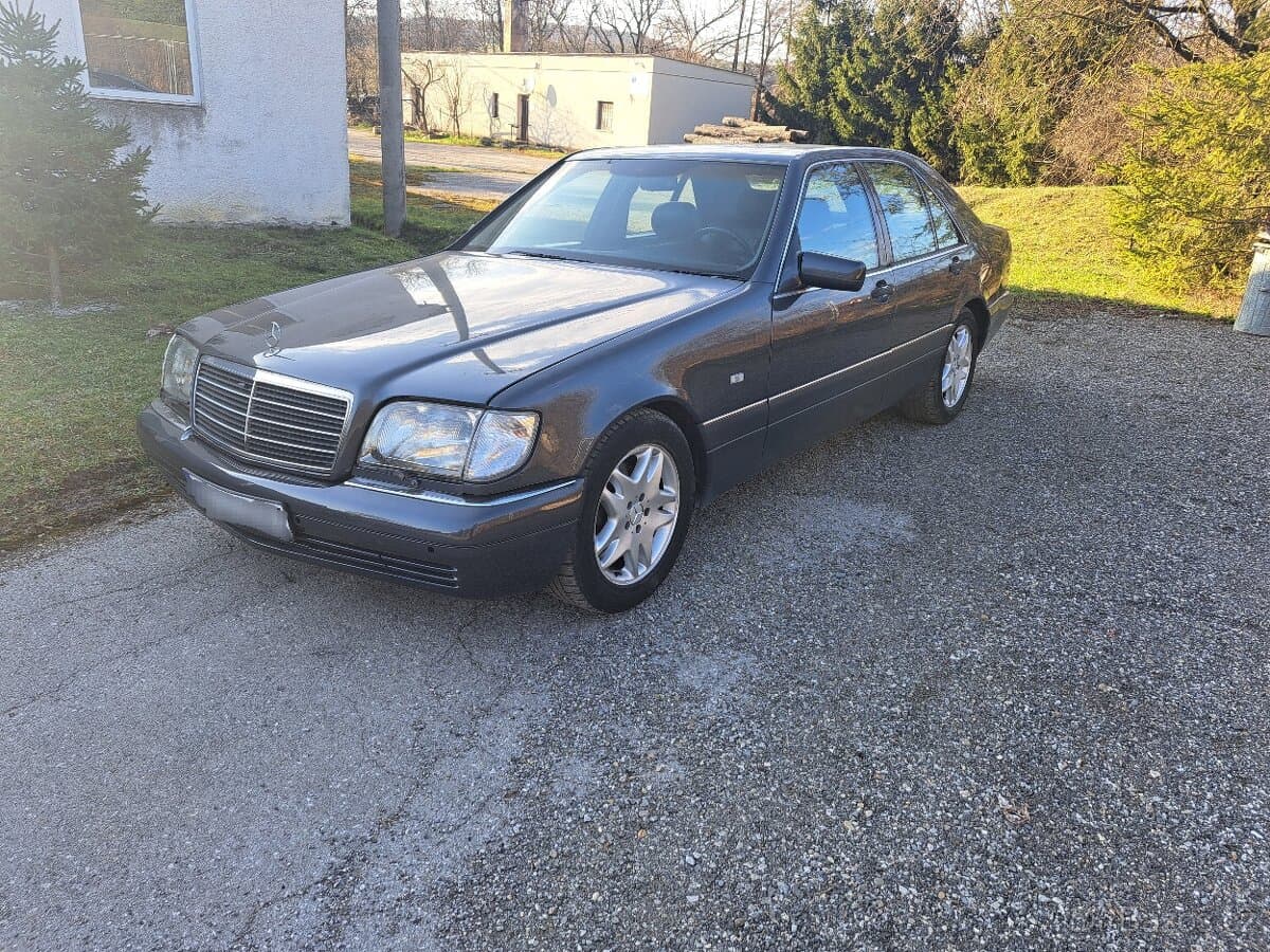 1997 Mercedes-Benz CL-CLASS