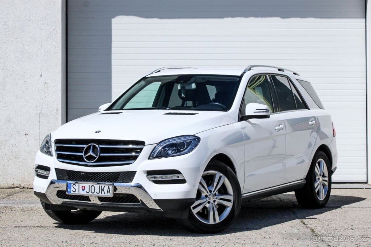 2015 Mercedes-Benz M-CLASS