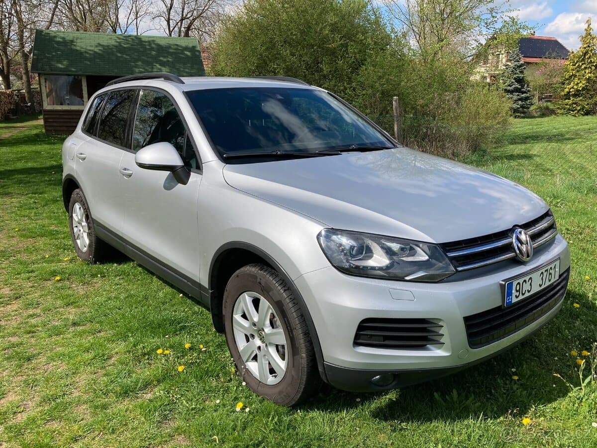2013 Volkswagen TOUAREG