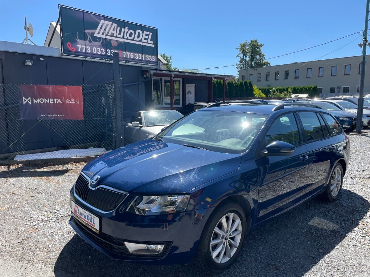 2015 Škoda OCTAVIA
