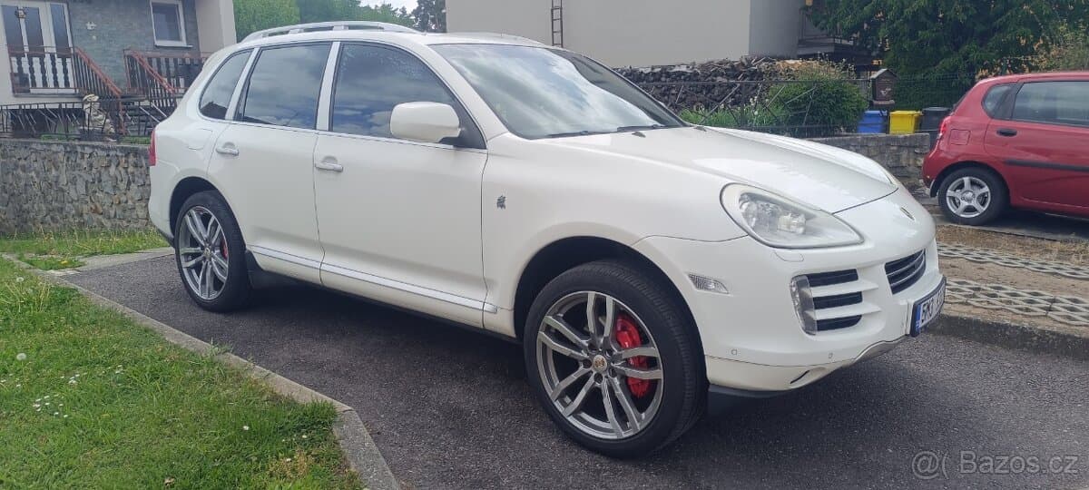 2008 Porsche CAYENNE