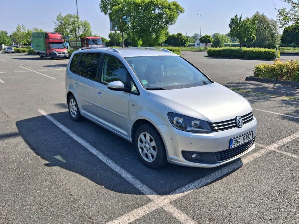 2013 Volkswagen TOURAN