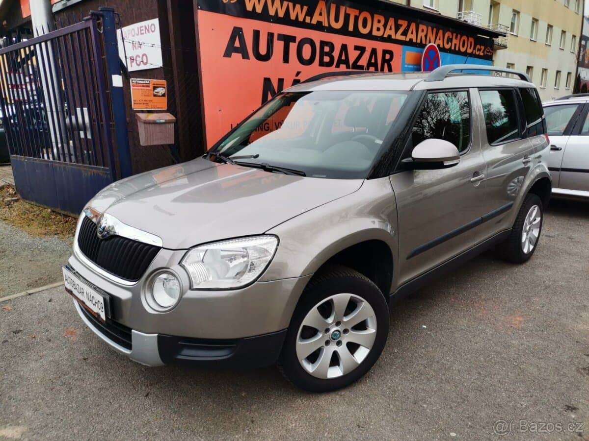 2012 Škoda YETI