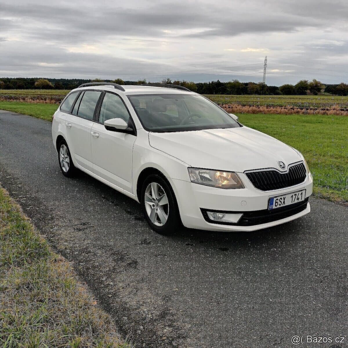 2015 Škoda OCTAVIA