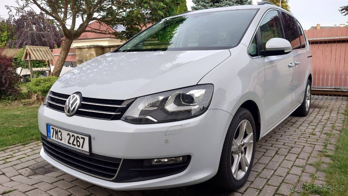 2018 Volkswagen SHARAN