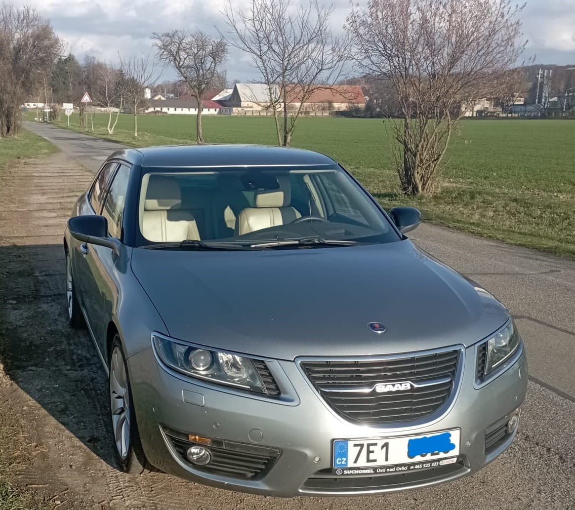 2010 Saab 9-5