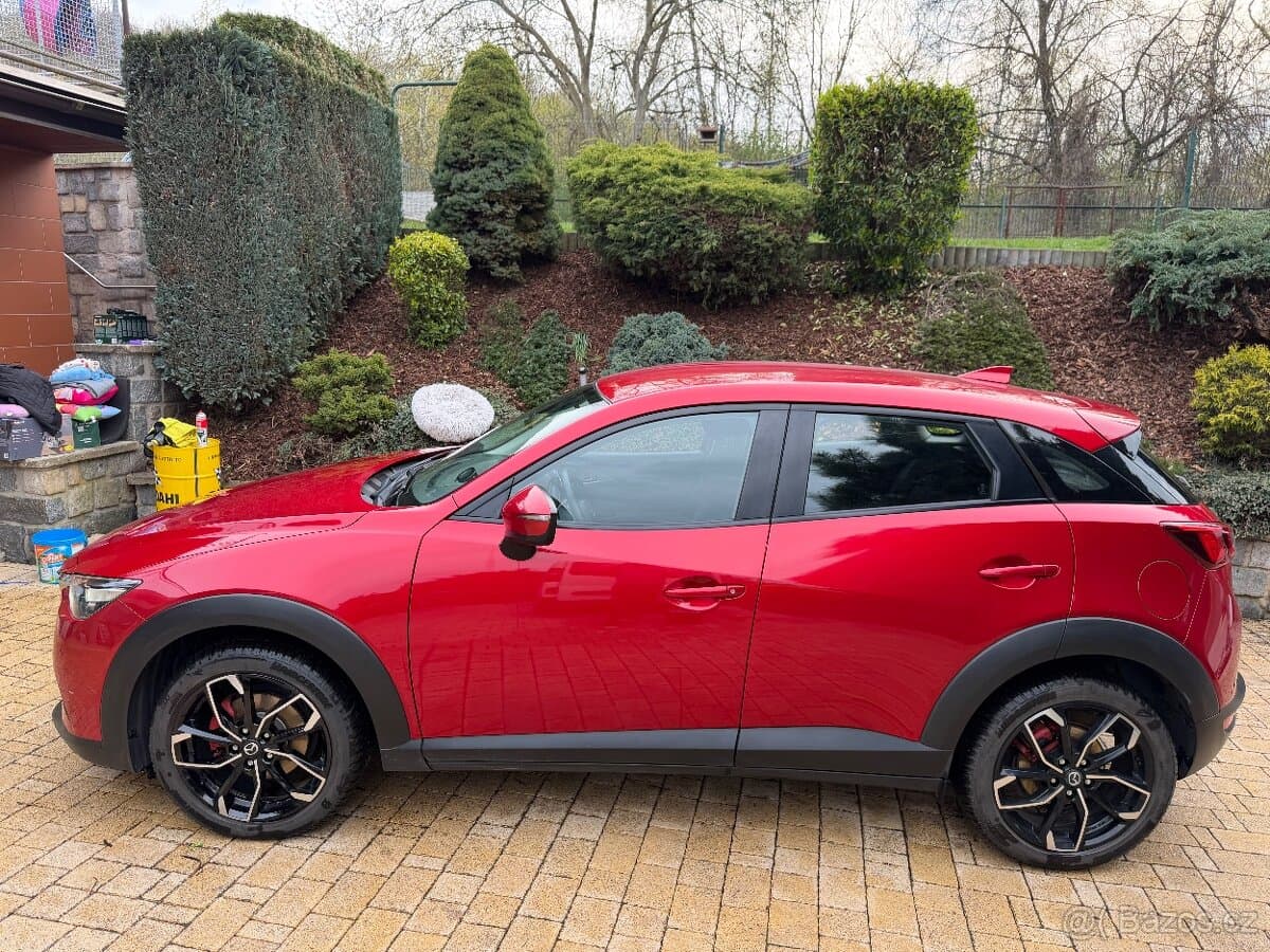 2016 Mazda CX-3