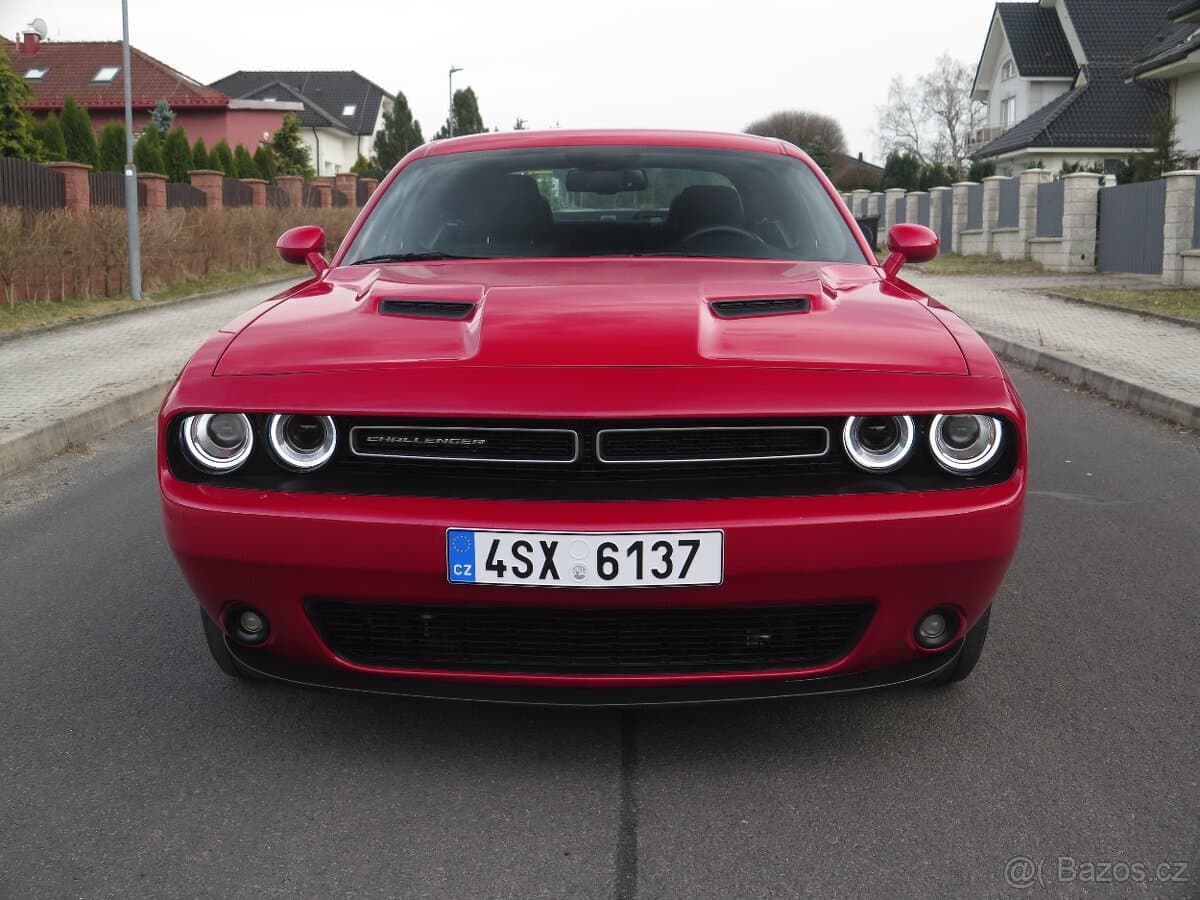 2016 Dodge CHALLENGER