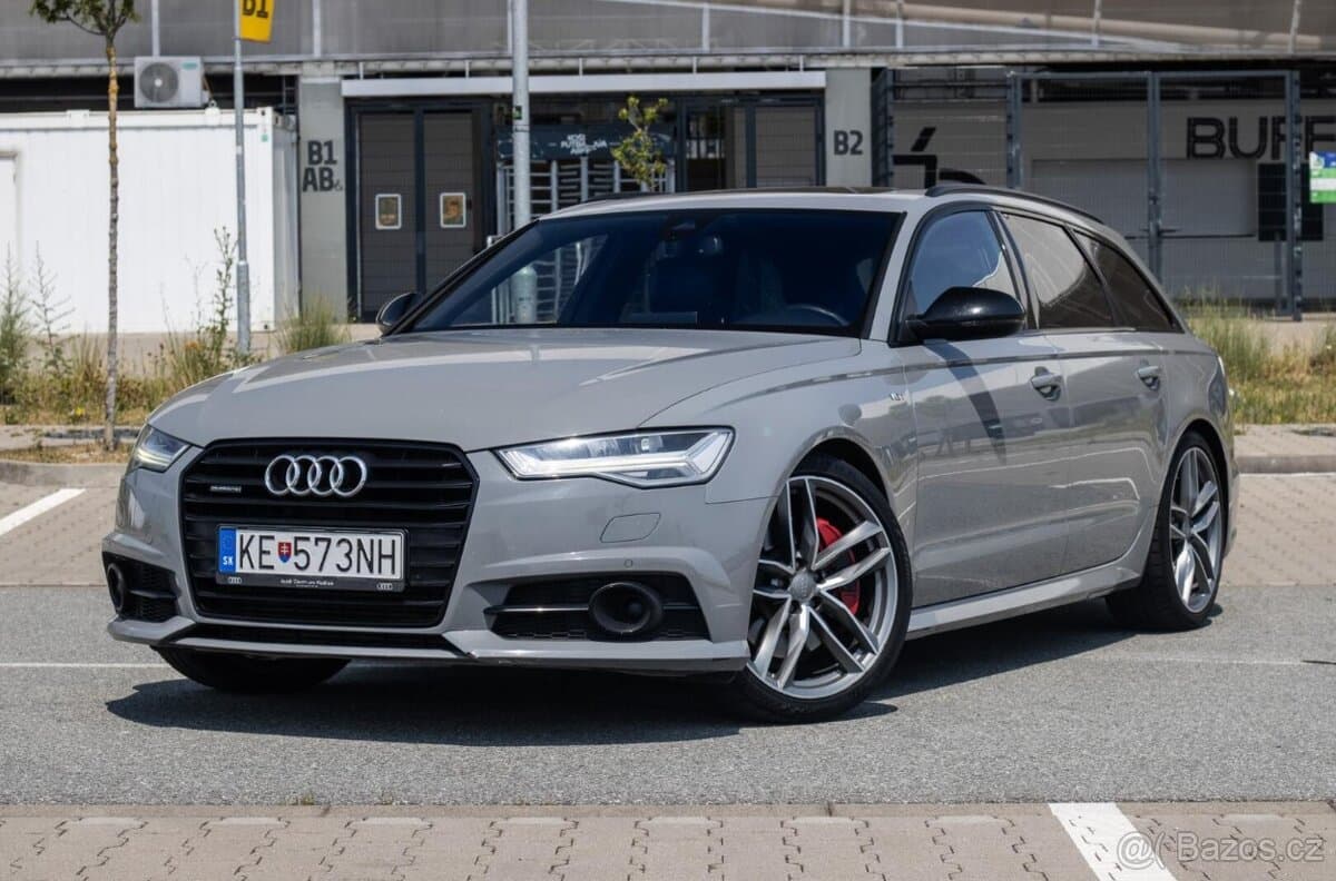 2016 Audi A6
