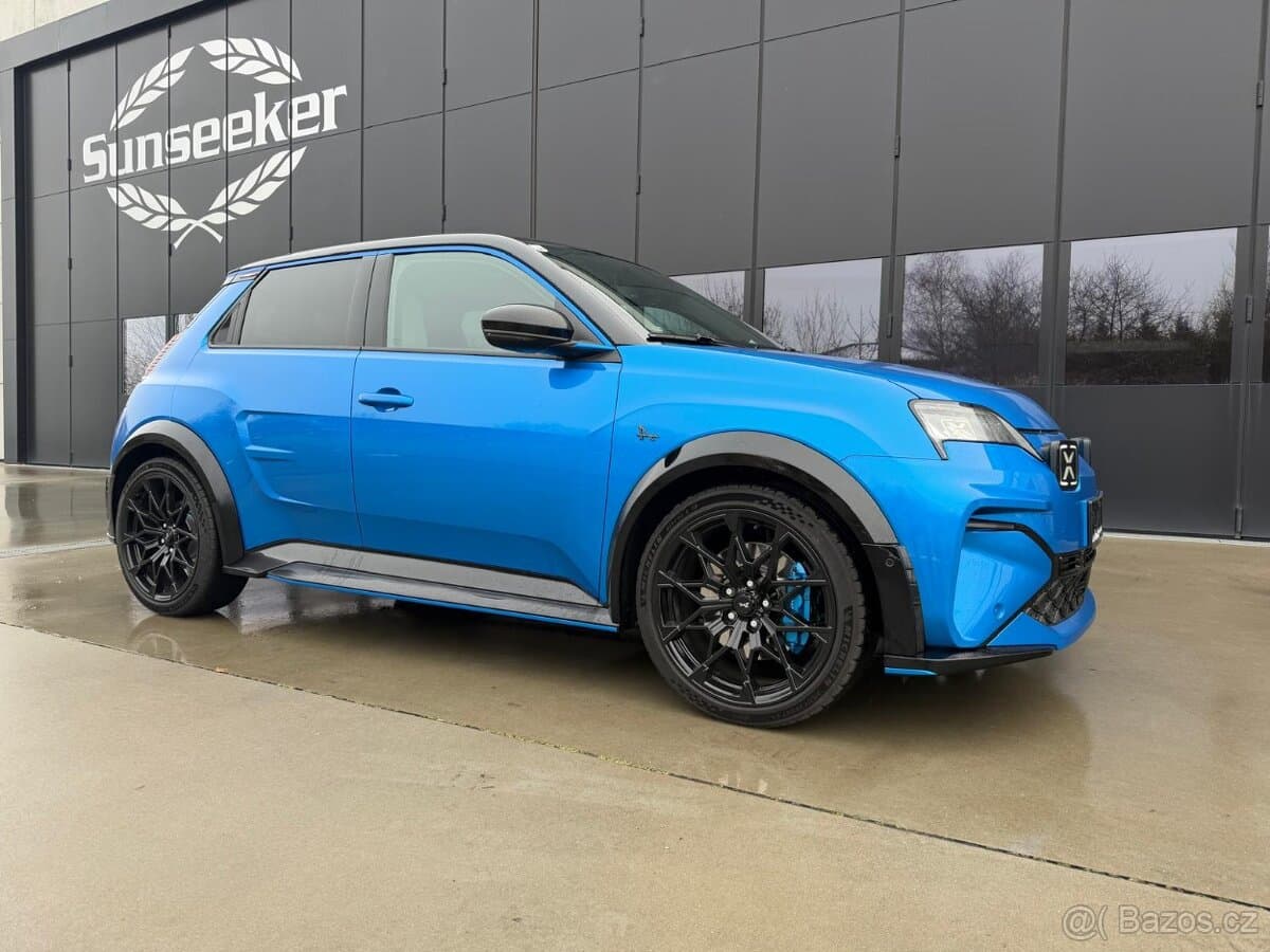 2025 Alpine A290