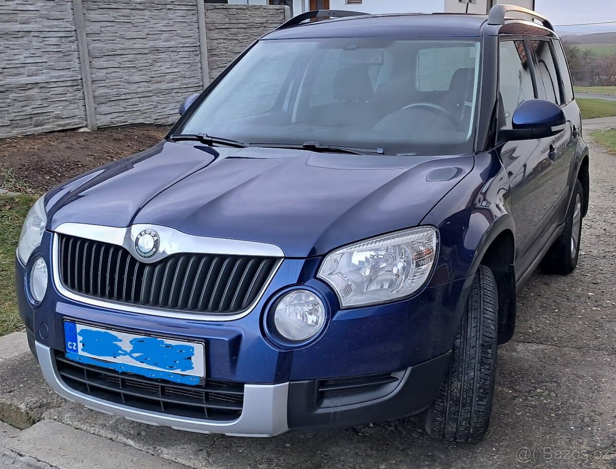 Škoda YETI