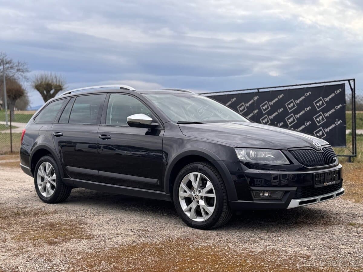 2015 Škoda OCTAVIA