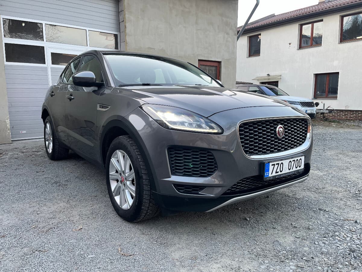 2018 Jaguar E-PACE