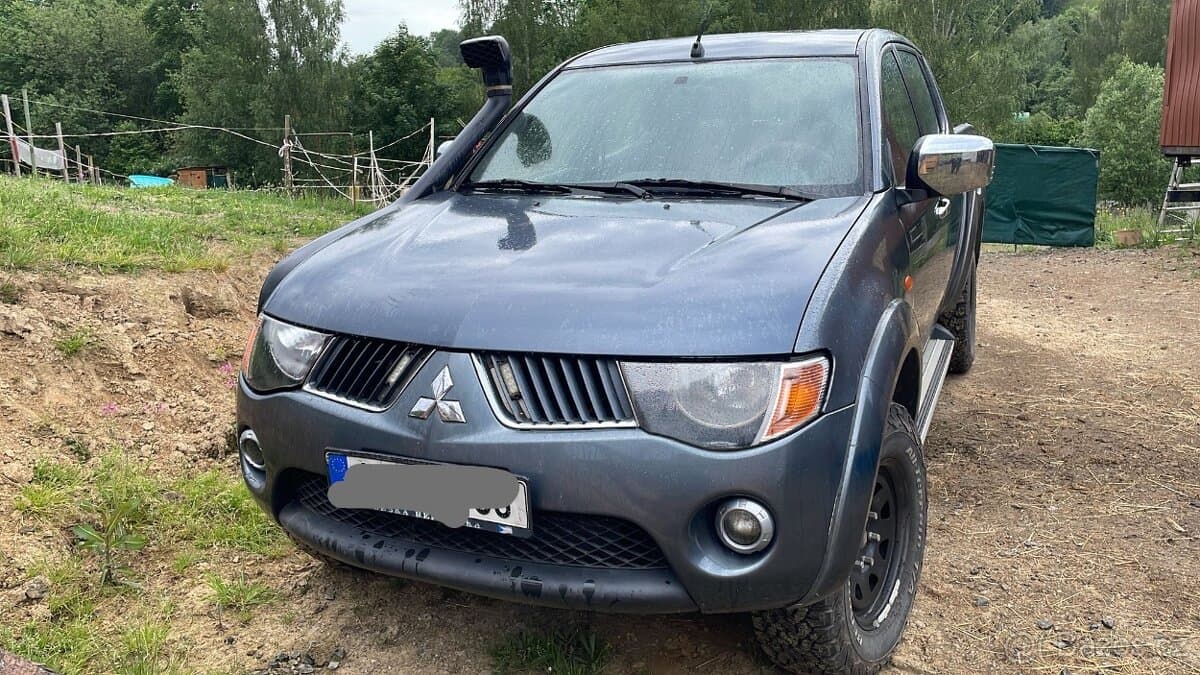 2008 Mitsubishi L200