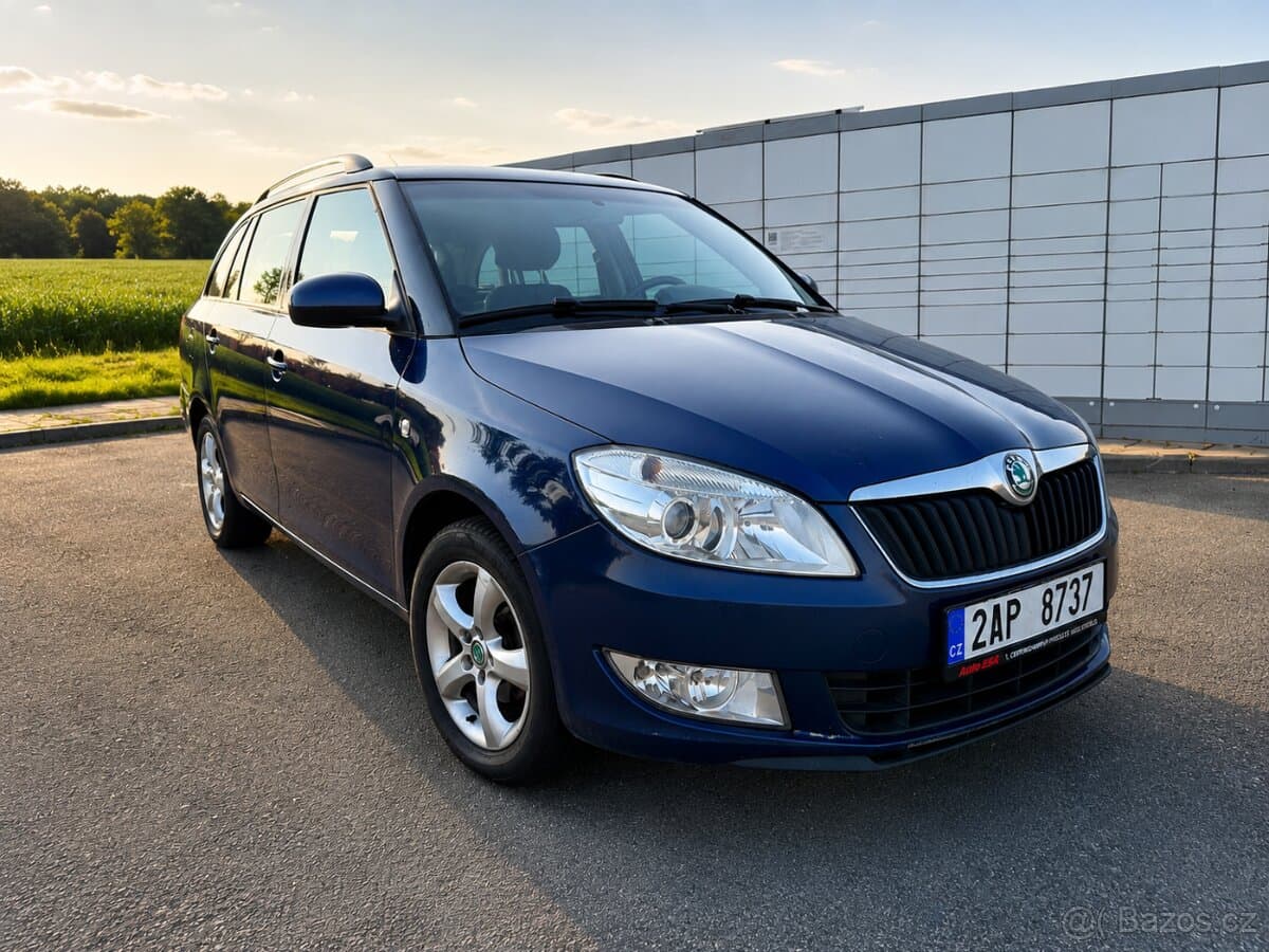 2011 Škoda FABIA