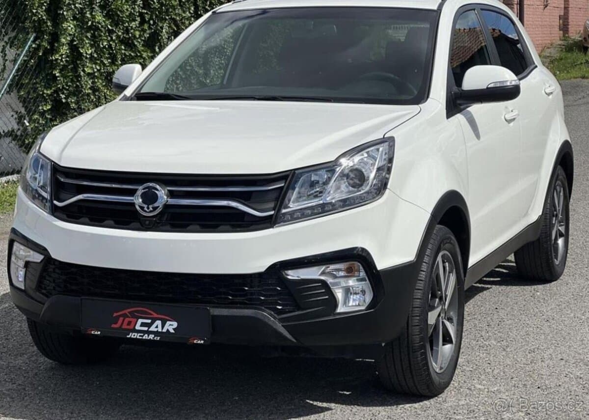 2017 SsangYong KORANDO