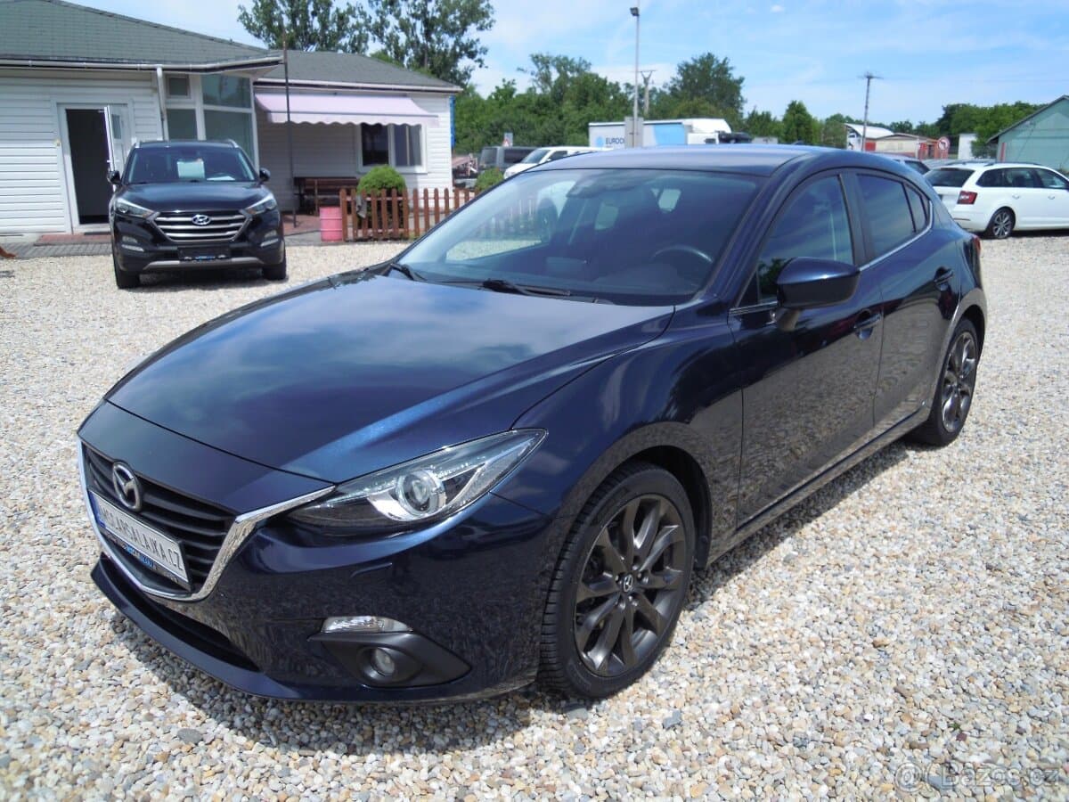2016 Mazda 3