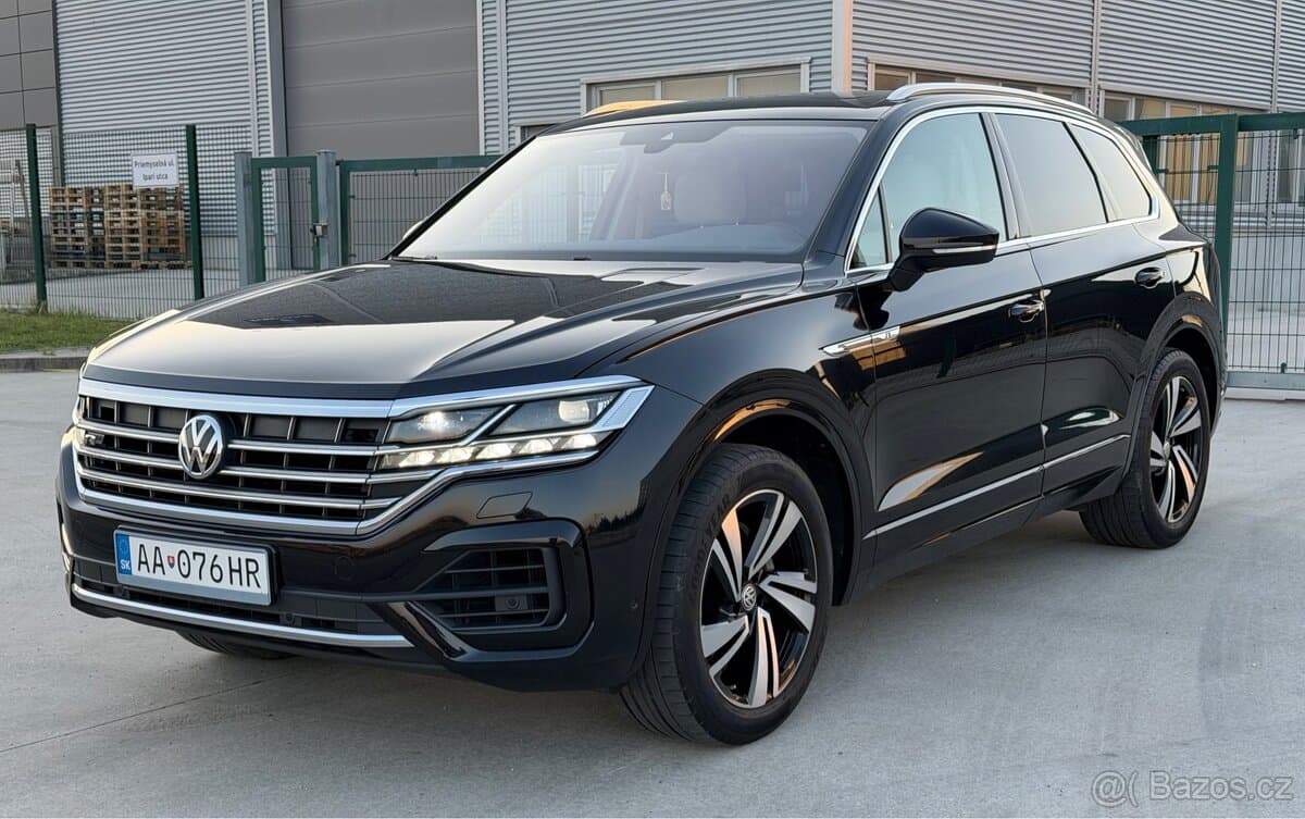 2018 Volkswagen TOUAREG