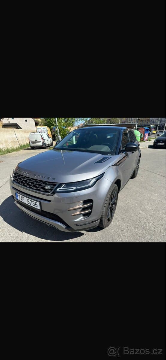 2020 Land Rover RANGE ROVER EVOQUE