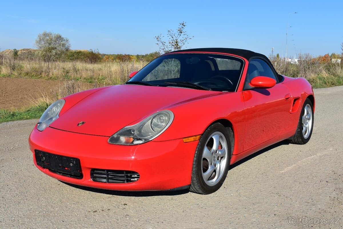 2000 Porsche BOXSTER