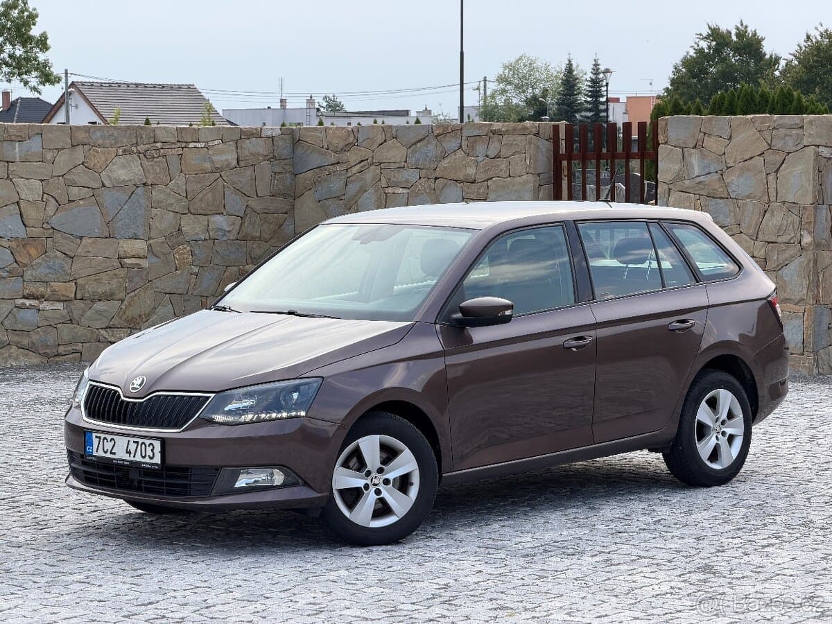 2015 Škoda FABIA