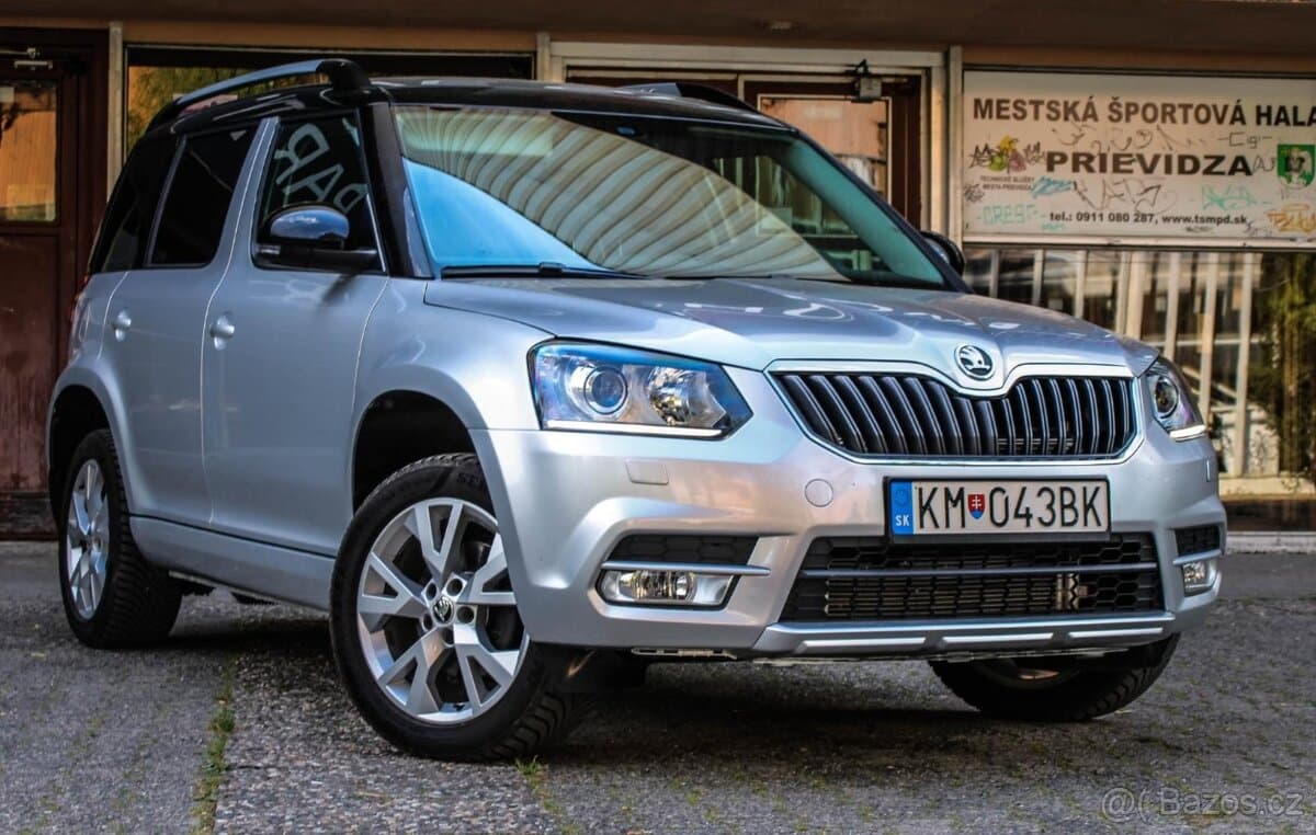 2014 Škoda YETI