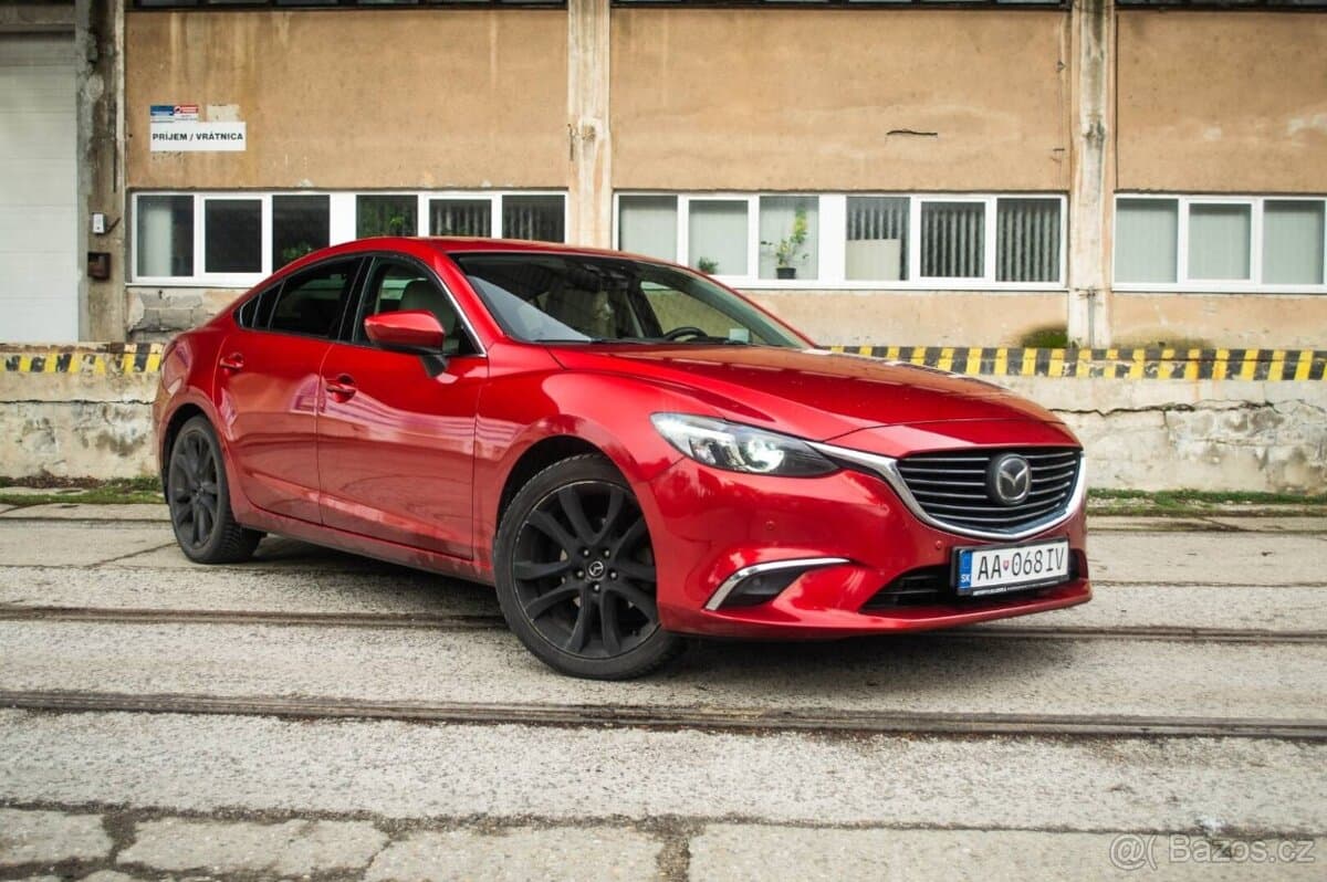 2016 Mazda 6