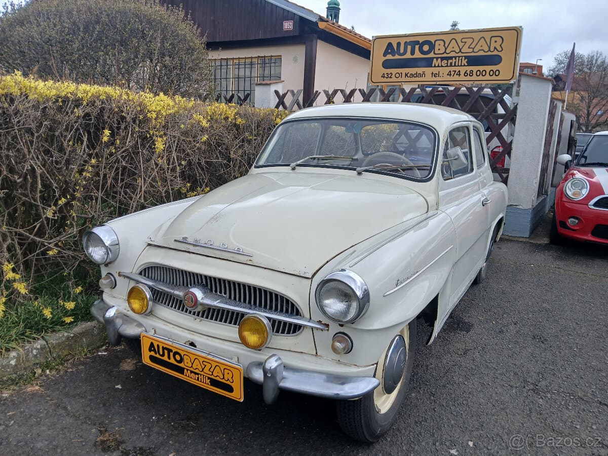 1960 Škoda OCTAVIA