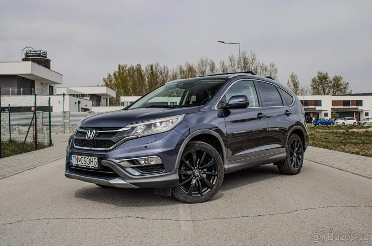 2017 Honda CR-V