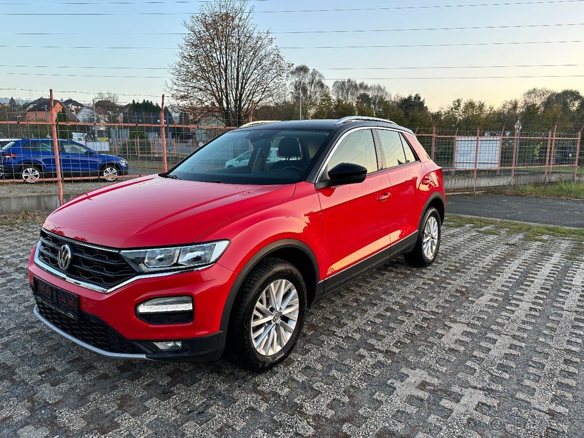 2019 Volkswagen T-ROC