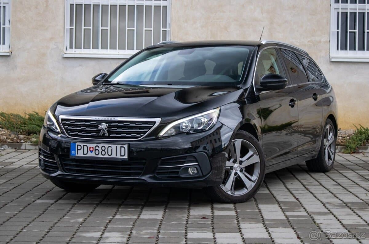 2018 Peugeot 308