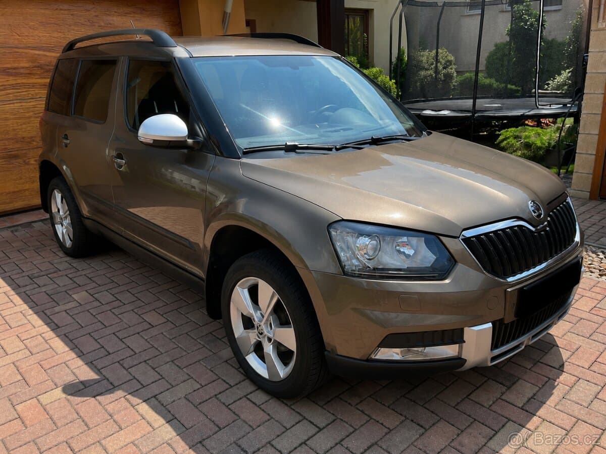 2016 Škoda YETI