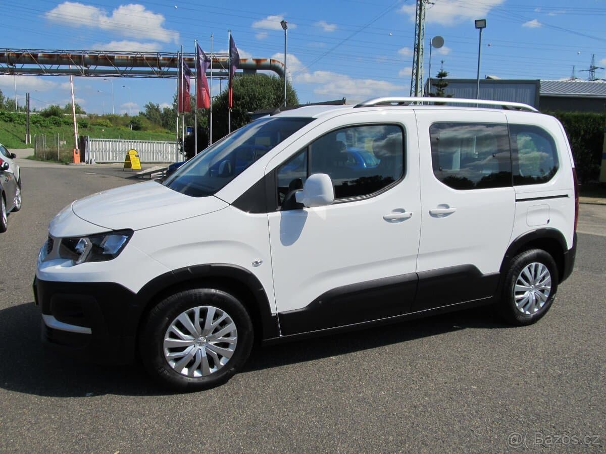 2019 Peugeot RIFTER