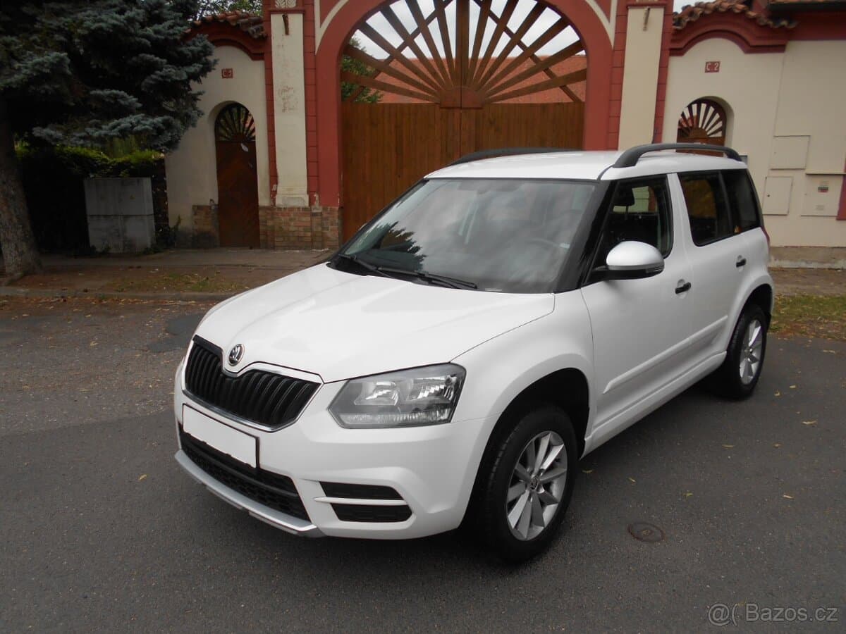 2016 Škoda YETI