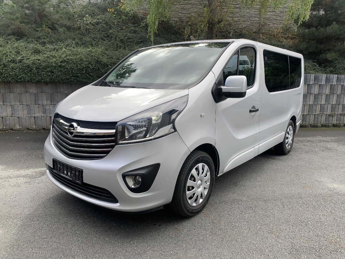 2018 Opel VIVARO