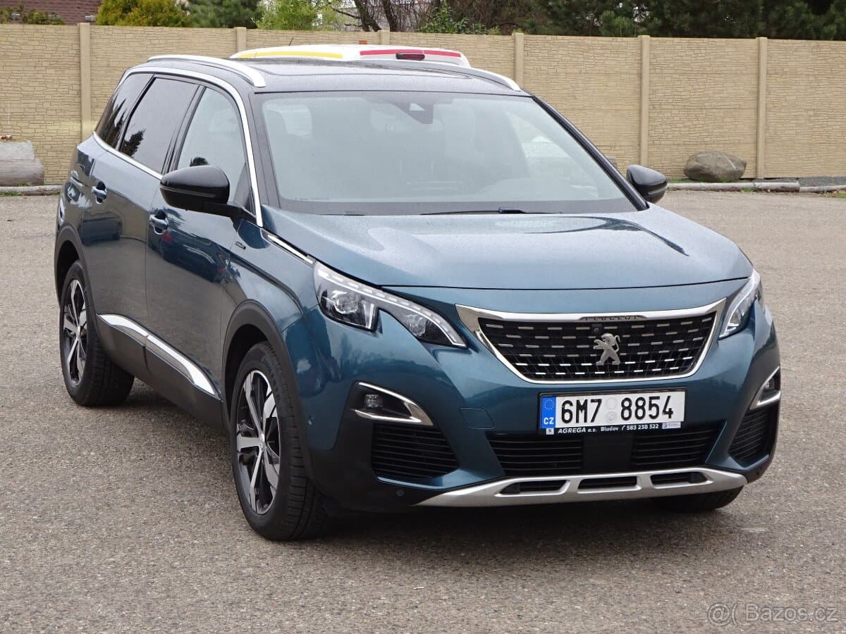 2018 Peugeot 5008