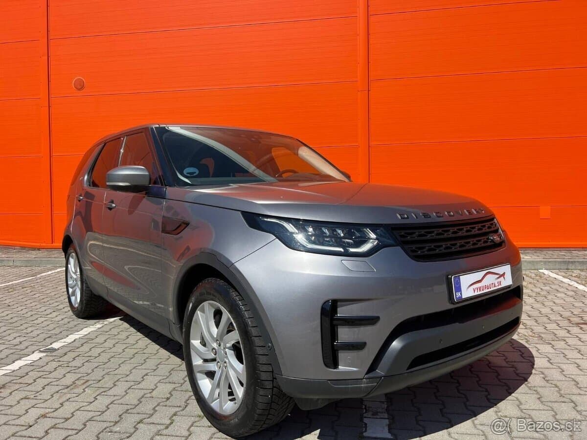 2020 Land Rover DISCOVERY