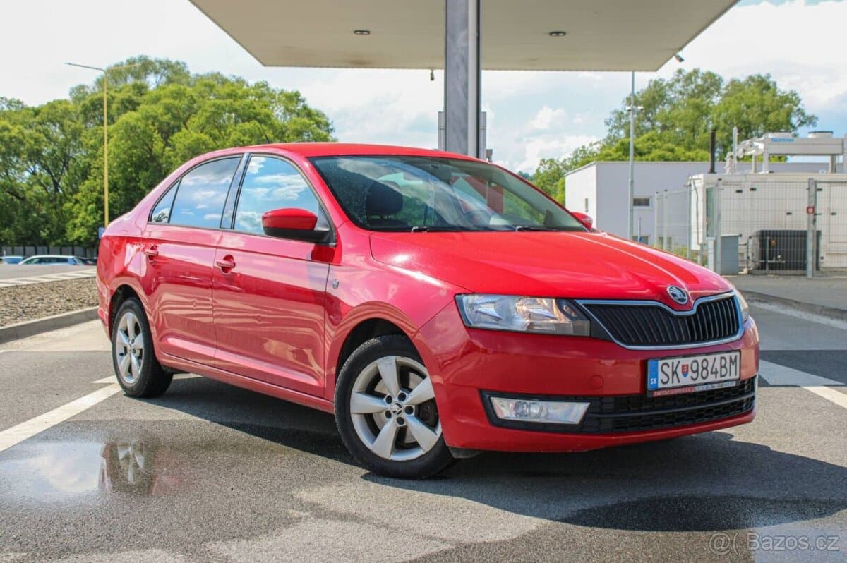 2014 Škoda RAPID
