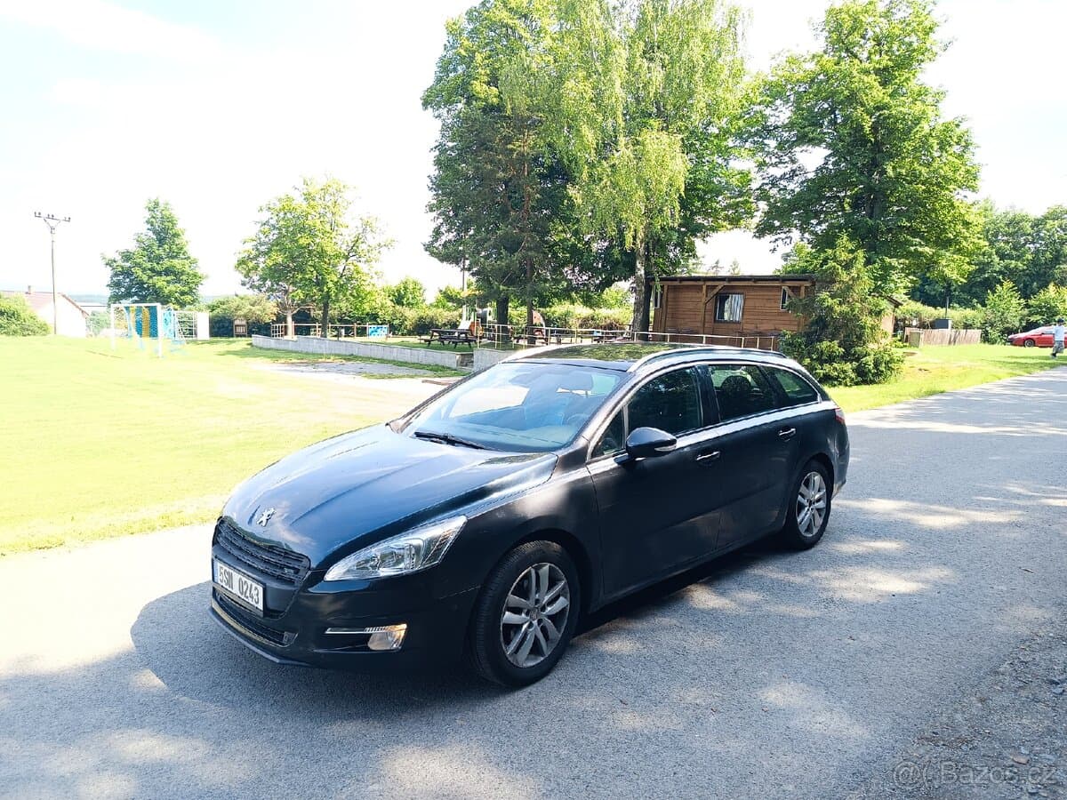 2011 Peugeot 508