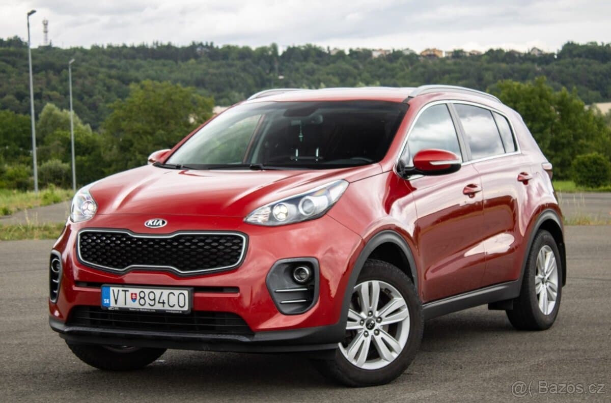 2018 Kia SPORTAGE