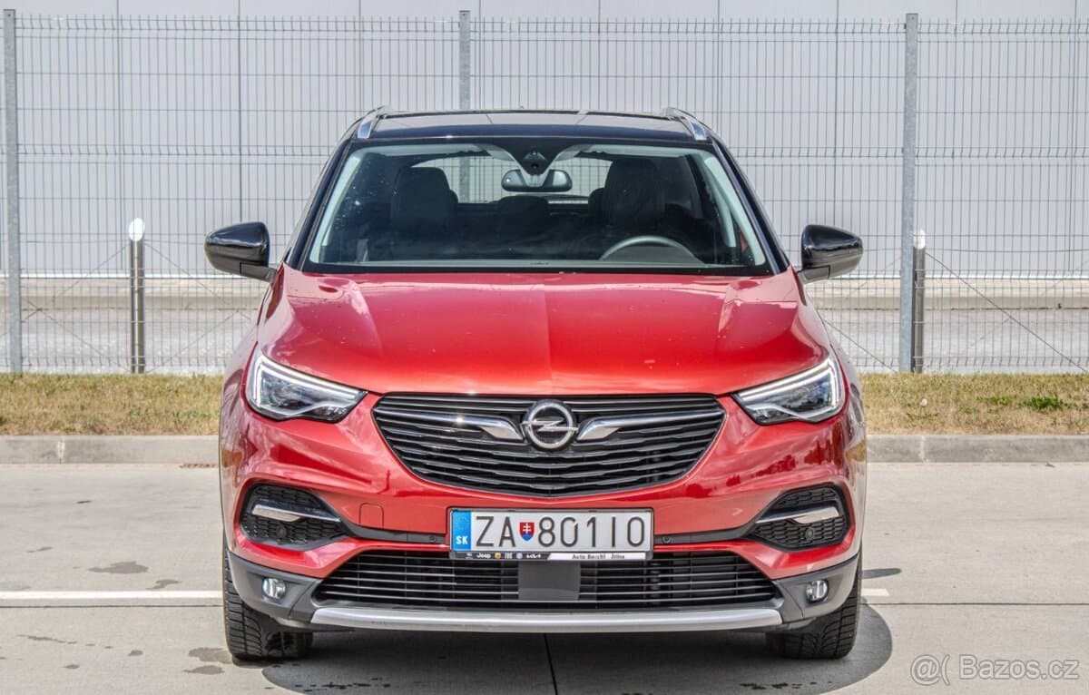 2020 Opel GRANDLAND