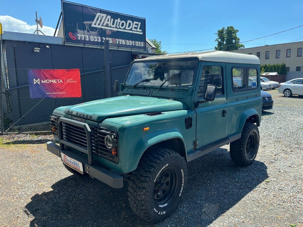 1986 Land Rover DEFENDER