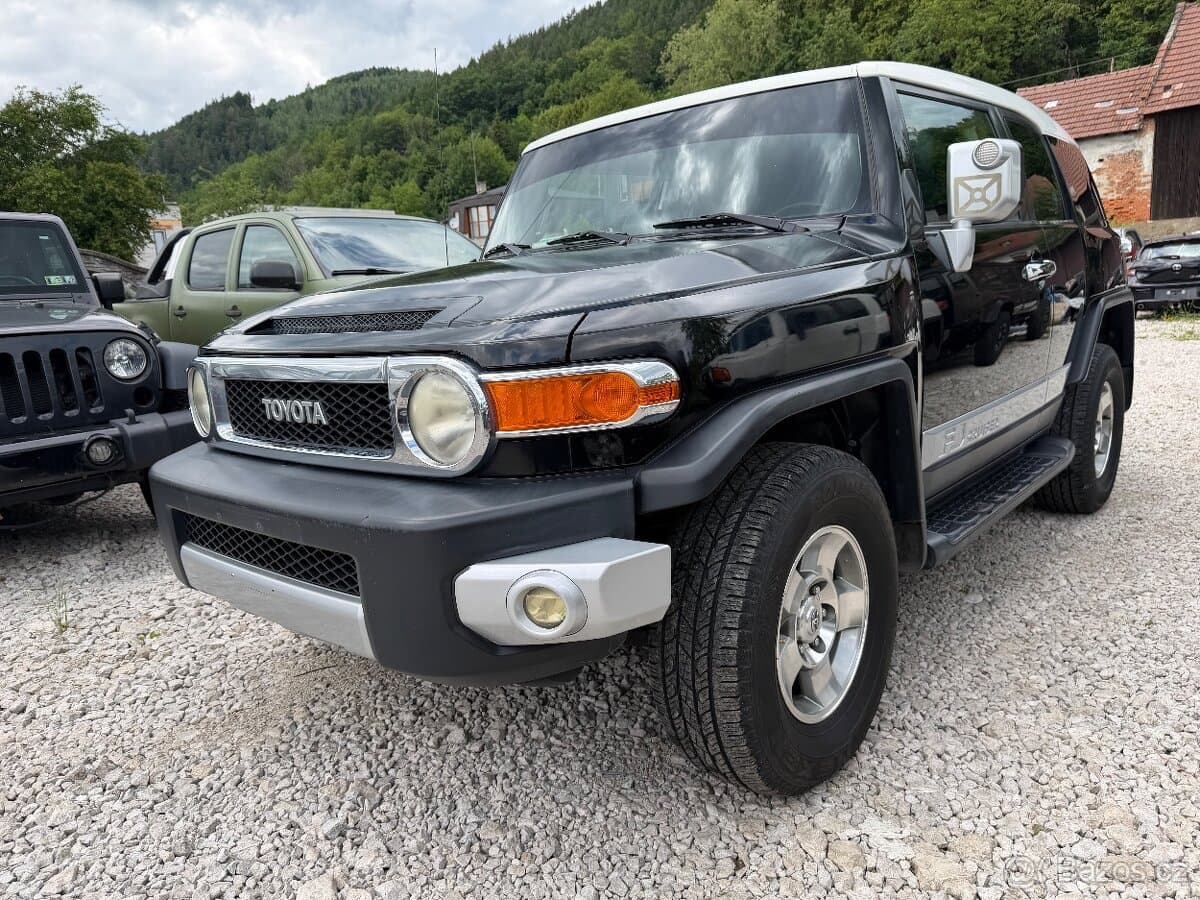 2010 Toyota FJ